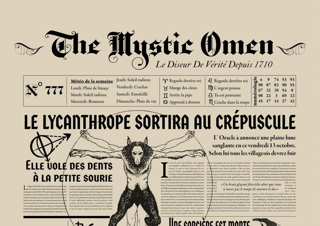 Journal style medieval
