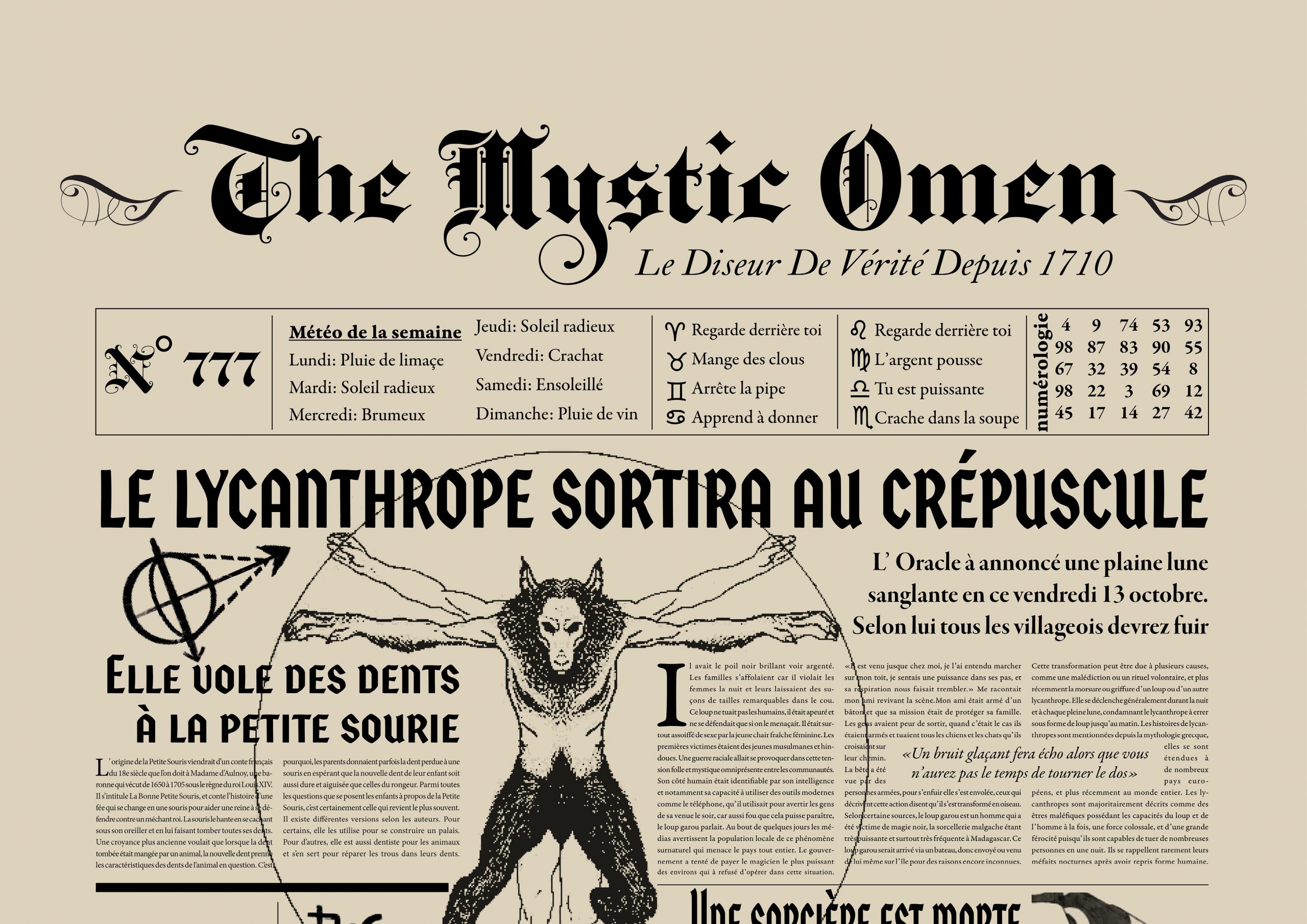 Journal style medieval