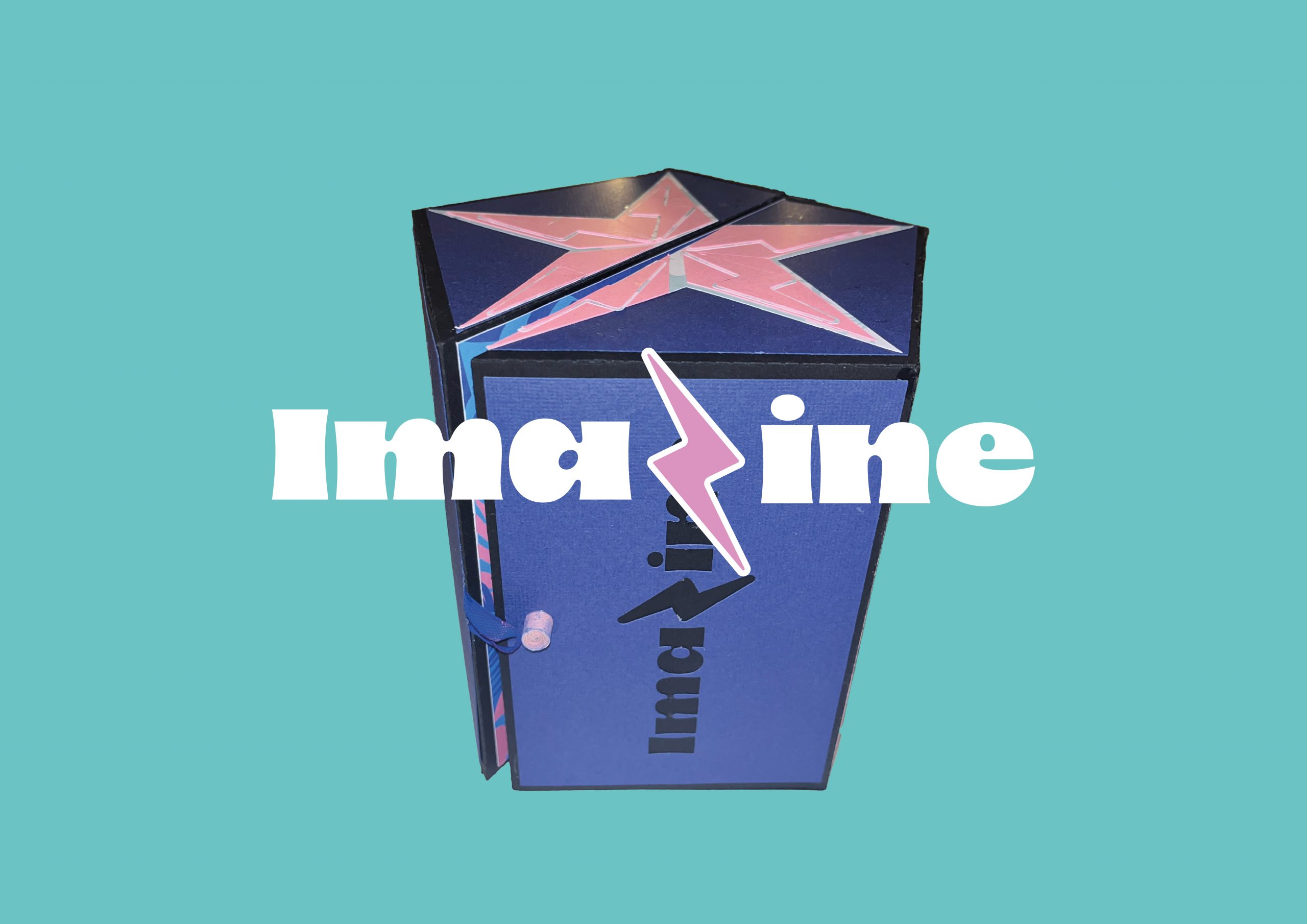 Création d’un calendrier de l'avent pour Imazine atelier artistique